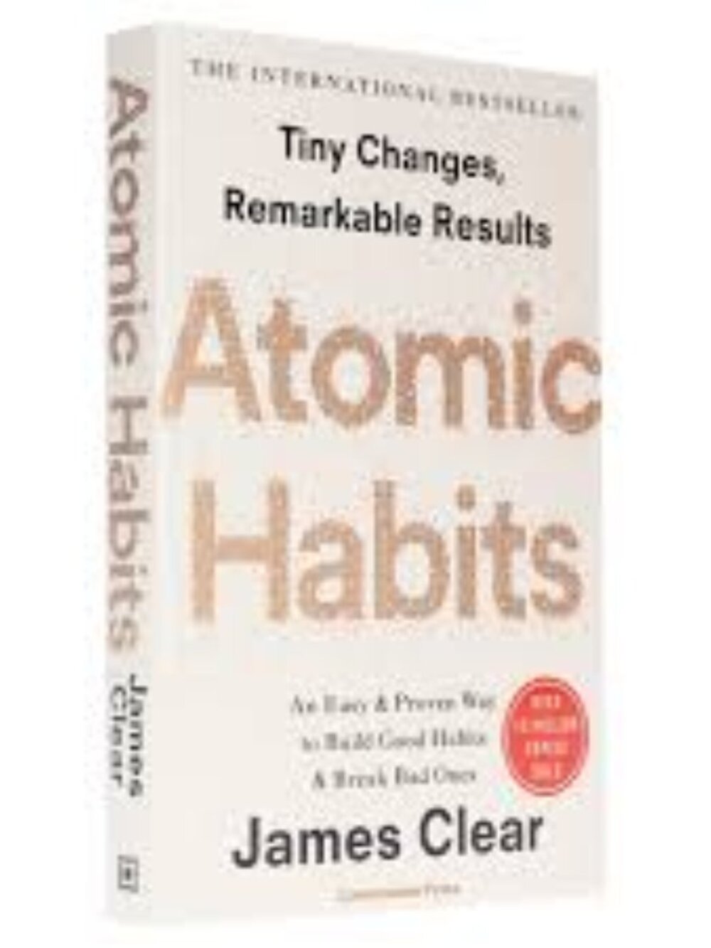 Atomic Habits: The life-changing million-copy #1 bestseller-Hardcover